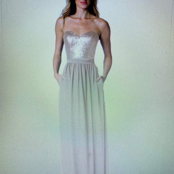 Bari Jay bridesmaid dress - Picture 2 of 3